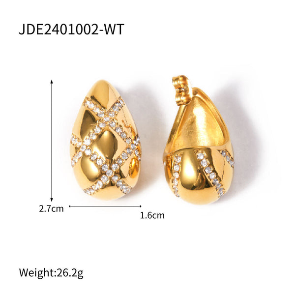 Linnea Gold Earrings