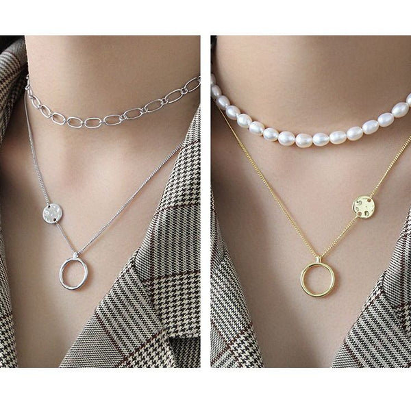 Ethnic Pendants Necklace
