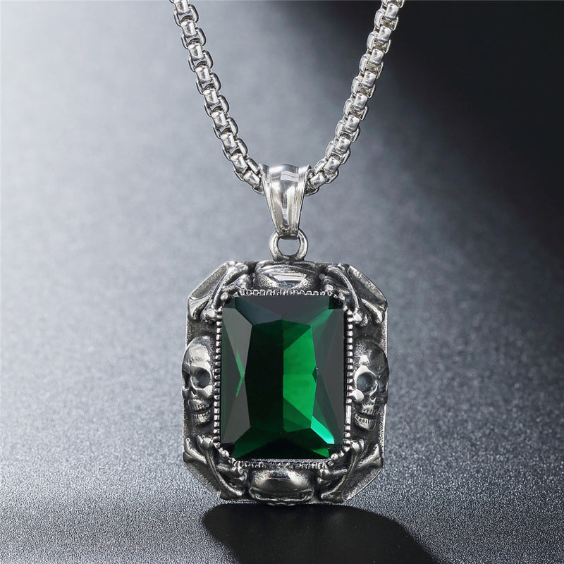 New Style Gem Pendants Wholesale Jewelry