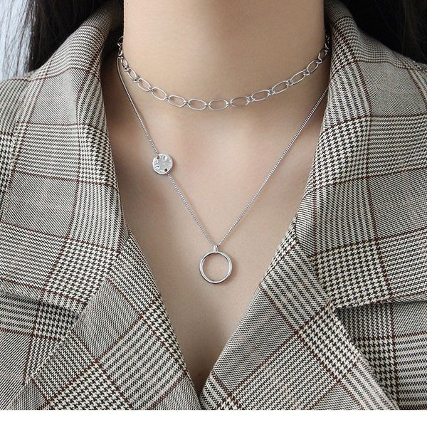 Ethnic Pendants Necklace