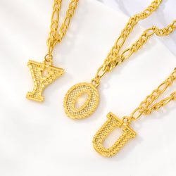 26 English alphabet anklets