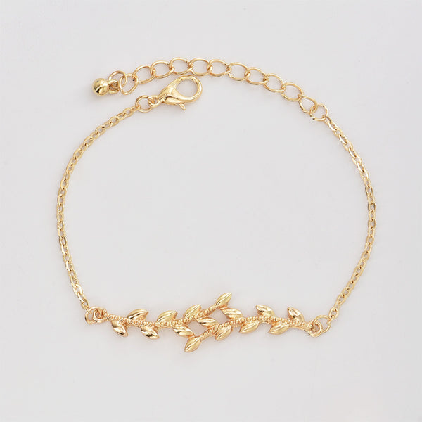 Street Style Trendy Fashion Metal Bracelet Bangles Combination Set
