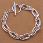 925 Silver Plated Bracelets