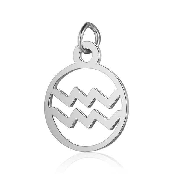 Twelve zodiac pendants