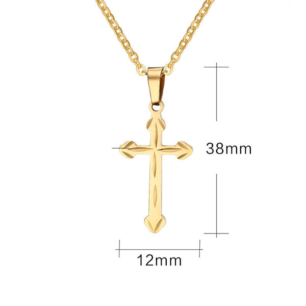 Classic Cross Pendants Necklace