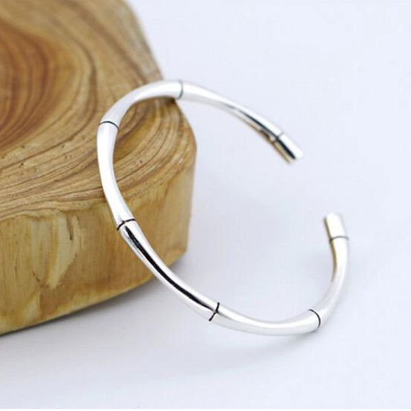 Fashion Thai Silver Bangles For Men Women