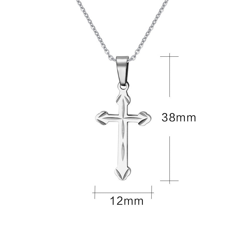 Classic Cross Pendants Necklace