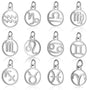Twelve zodiac pendants