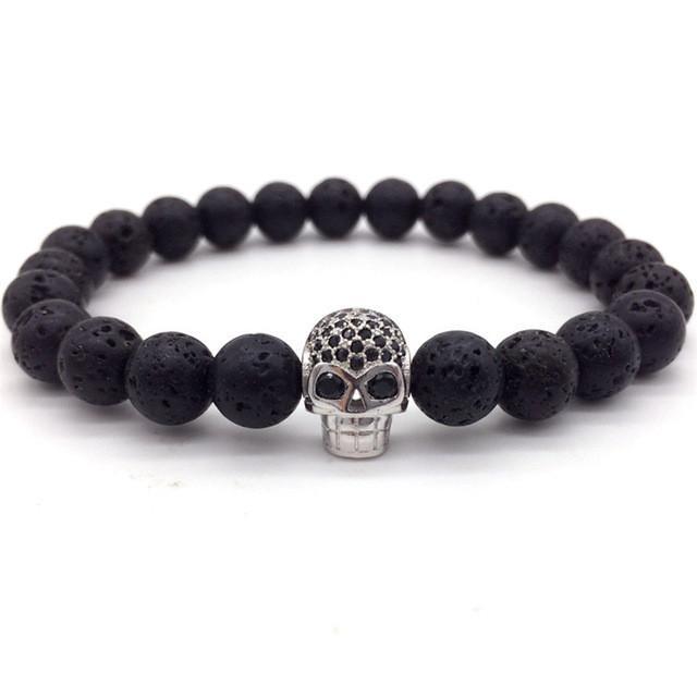 SKULL CHARM BRACELETS