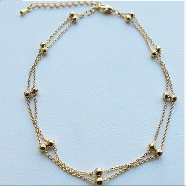European And American Fashion Girls Anklets
