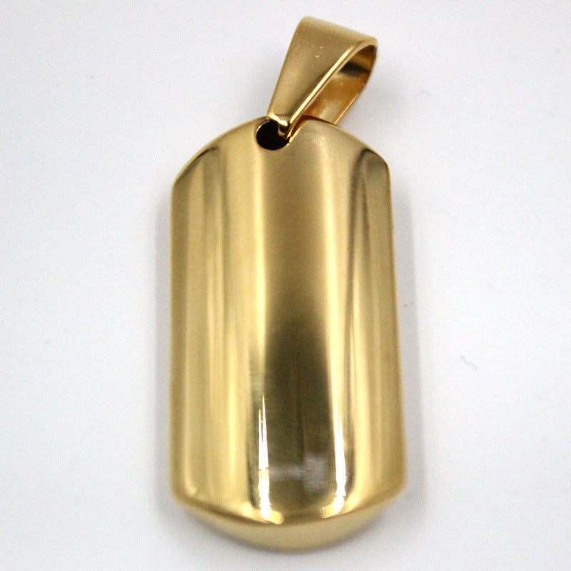 Men's stainless steel pendants