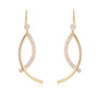 Niche Vintage Earrings Earrings Irregular Earrings