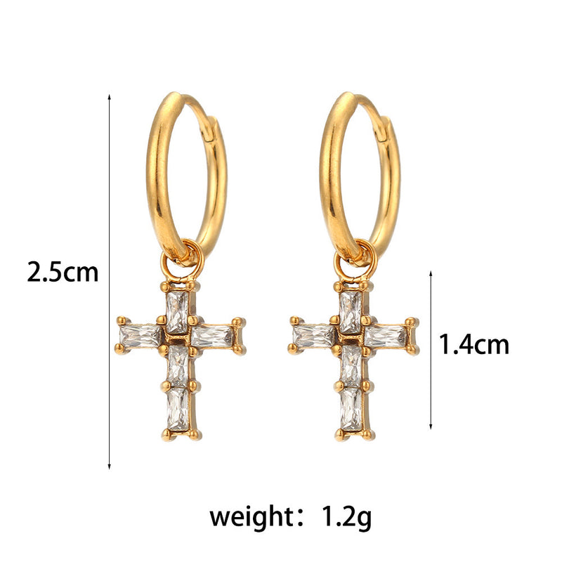 Margaret Gold Earrings