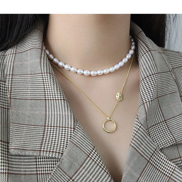 Ethnic Pendants Necklace
