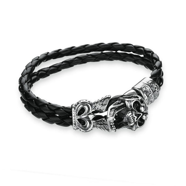 Stainless Steel Skull Bracelets