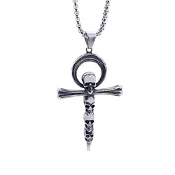 Cross Skull Pendants For Men And Women