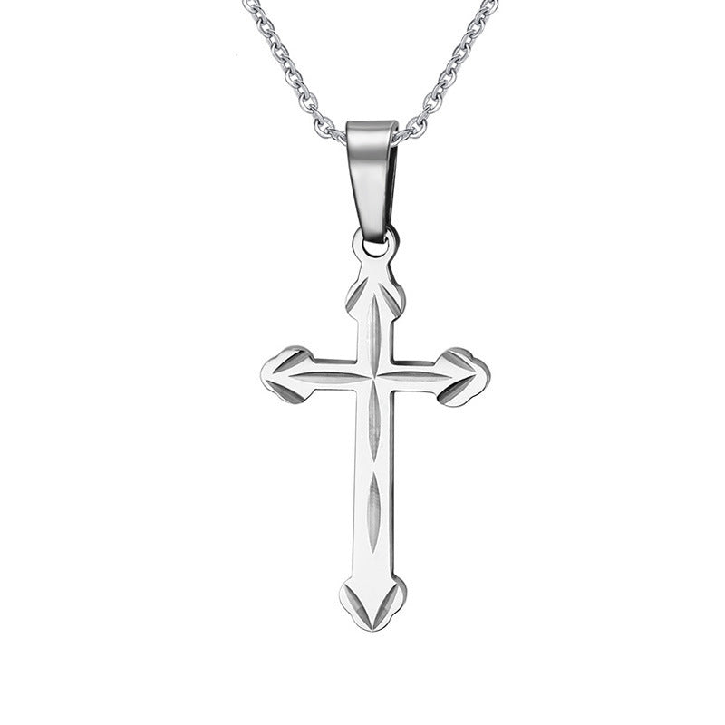 Classic Cross Pendants Necklace