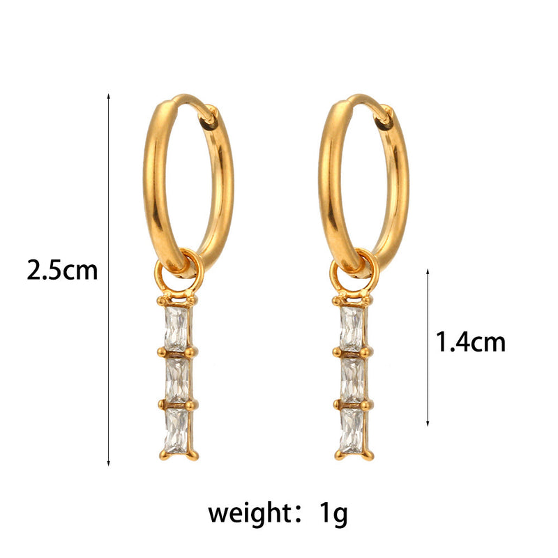 Margaret Gold Earrings