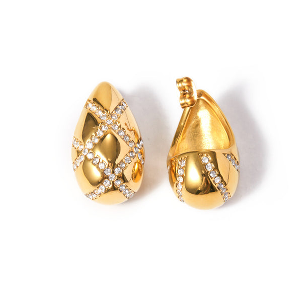 Linnea Gold Earrings