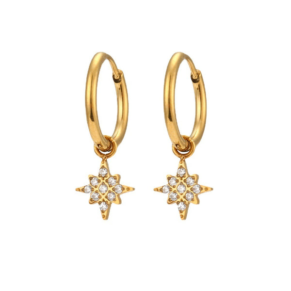 Margaret Gold Earrings