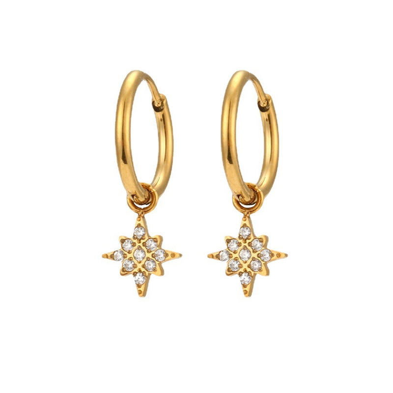 Margaret Gold Earrings