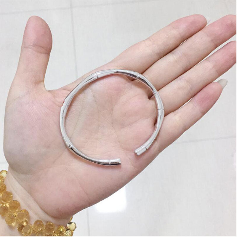 Fashion Thai Silver Bangles For Men Women