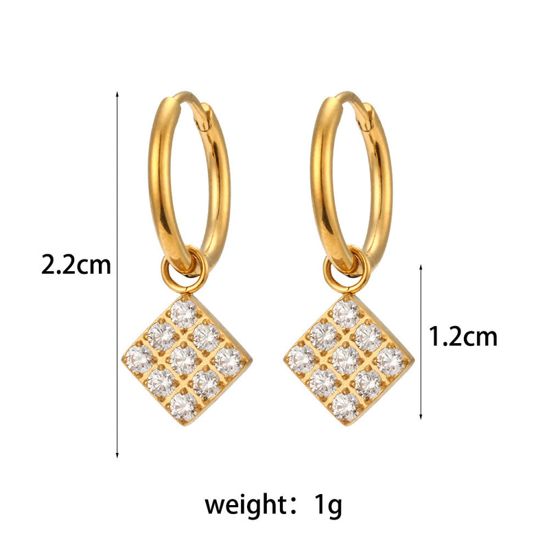 Margaret Gold Earrings