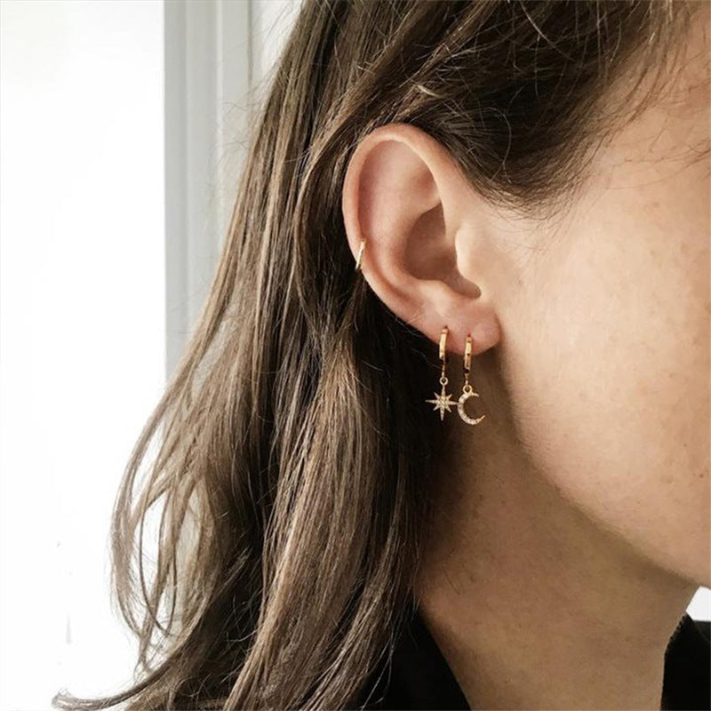 Cosmia Gold Earrings