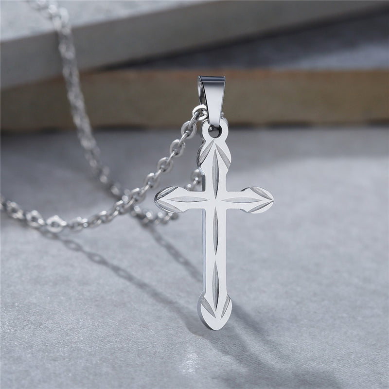 Classic Cross Pendants Necklace