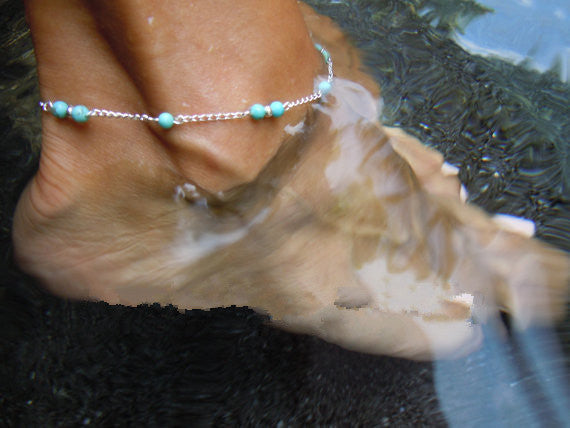 Sexual Fashion Handmade Beads Bead Anklets