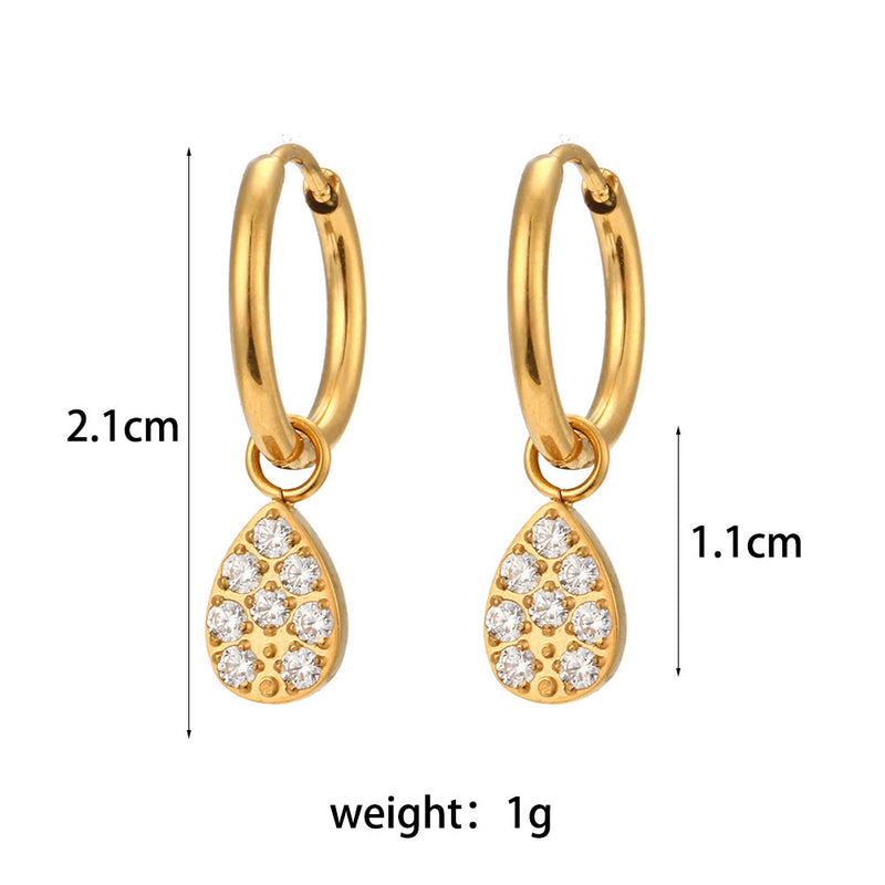 Margaret Gold Earrings