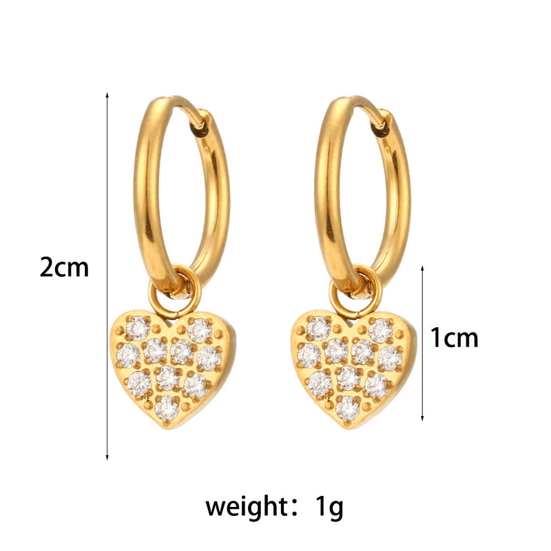 Margaret Gold Earrings