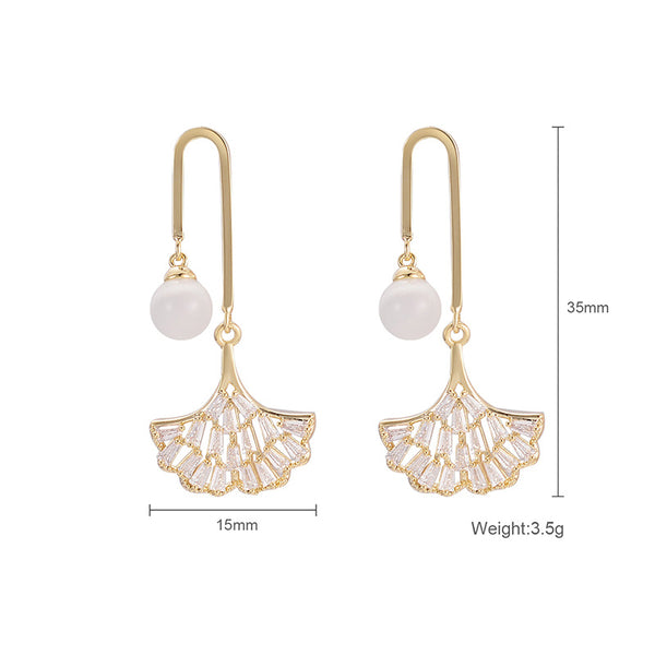 Niche Design Earrings Earrings Irregular Earrings