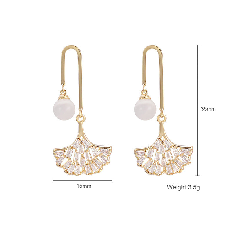 Niche Design Earrings Earrings Irregular Earrings