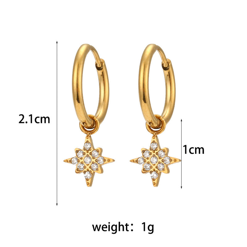 Margaret Gold Earrings