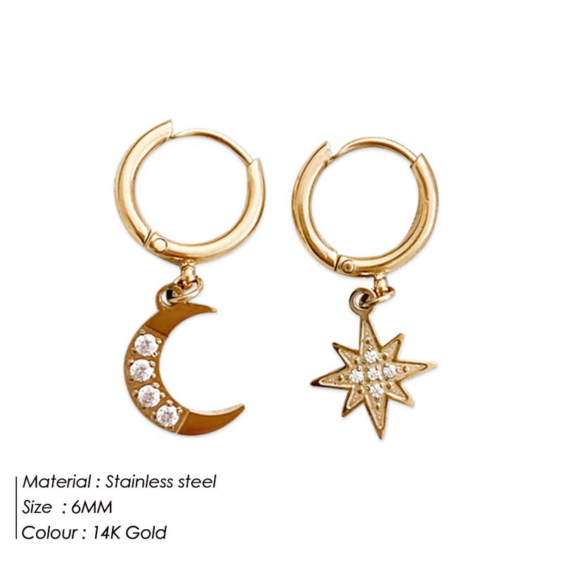 Cosmia Gold Earrings