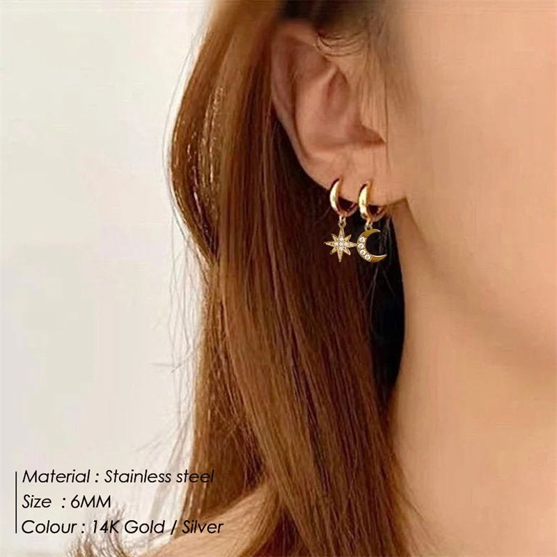 Cosmia Gold Earrings